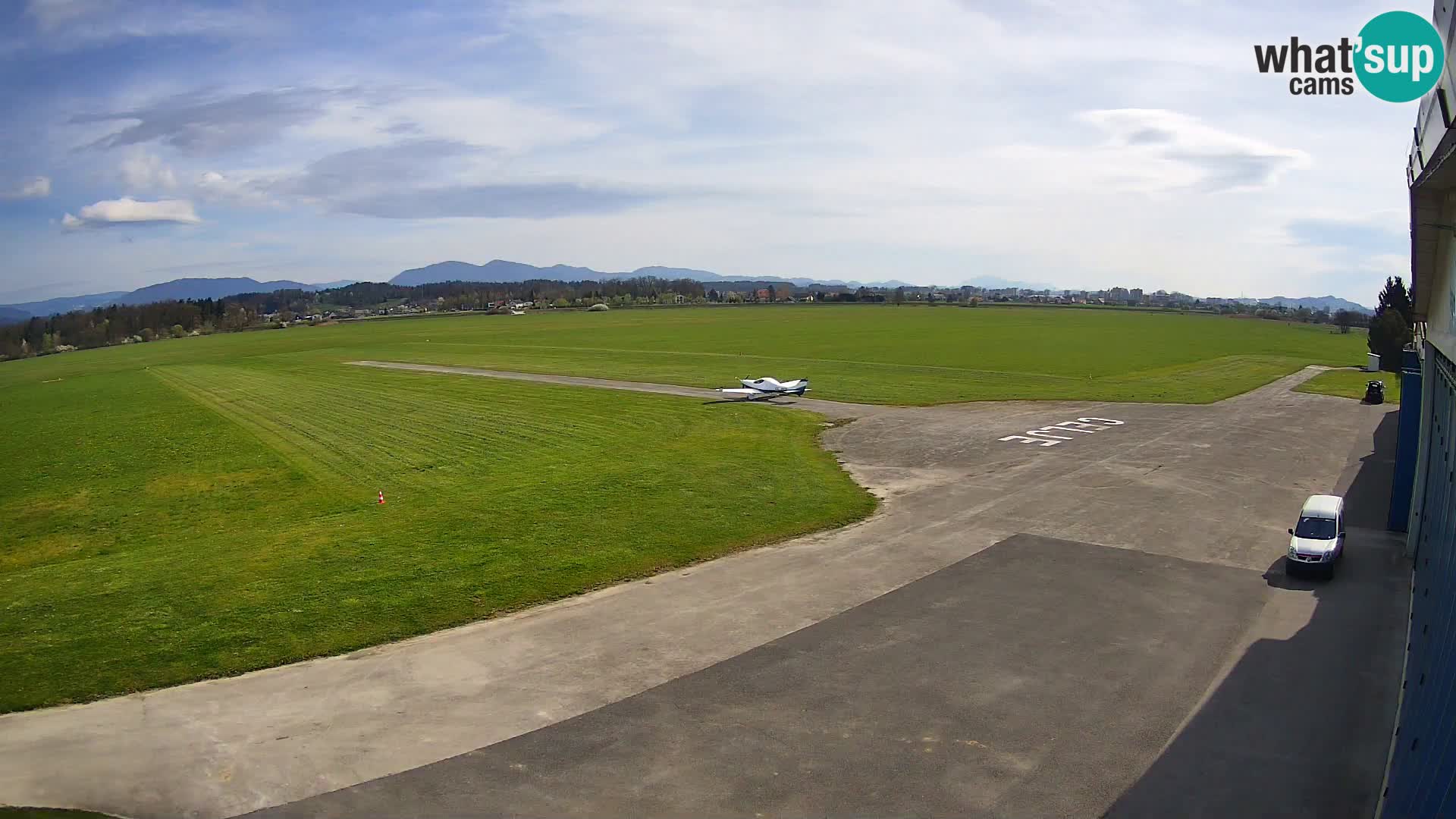 Webcam Celje Airfield | LJCL | Slovenia
