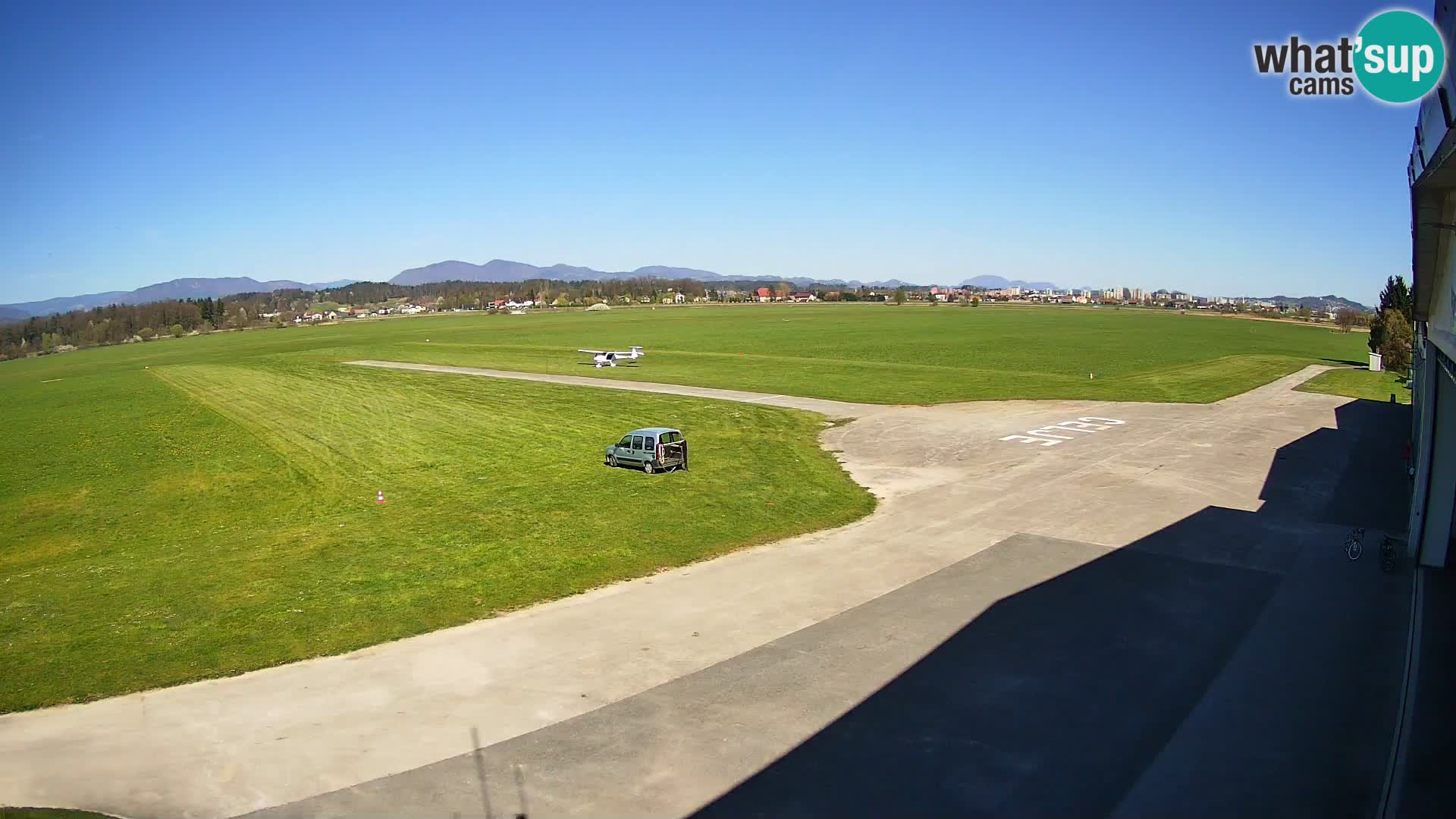 Webcam Flugplatz Celje | LJCL | Slowenien