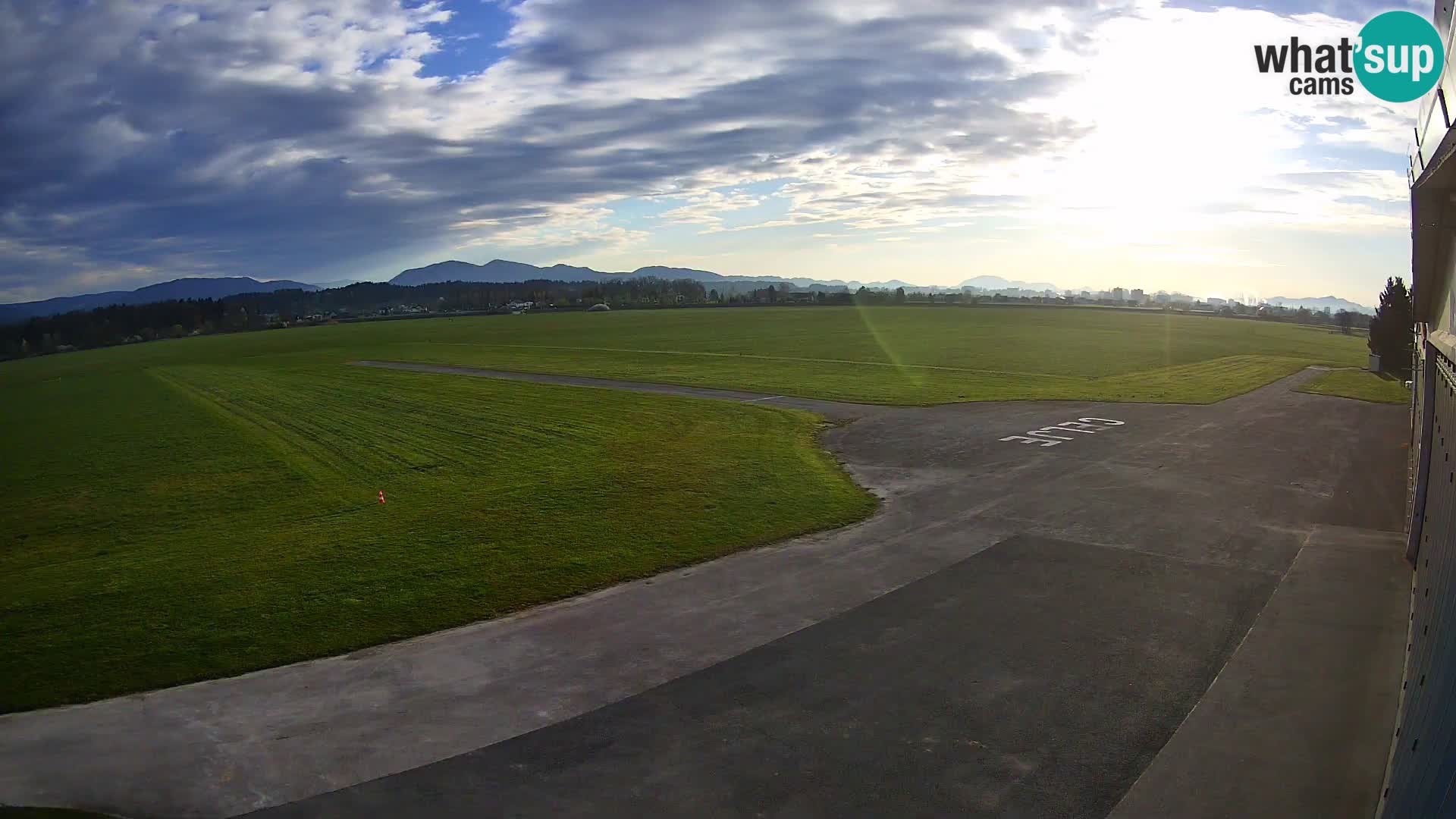 Webcam Celje Airfield | LJCL | Slovenia