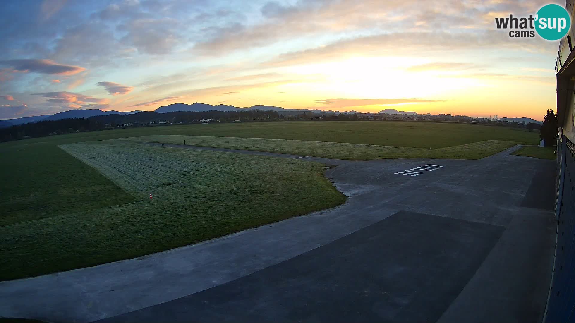 Webcam Celje Airfield | LJCL | Slovenia