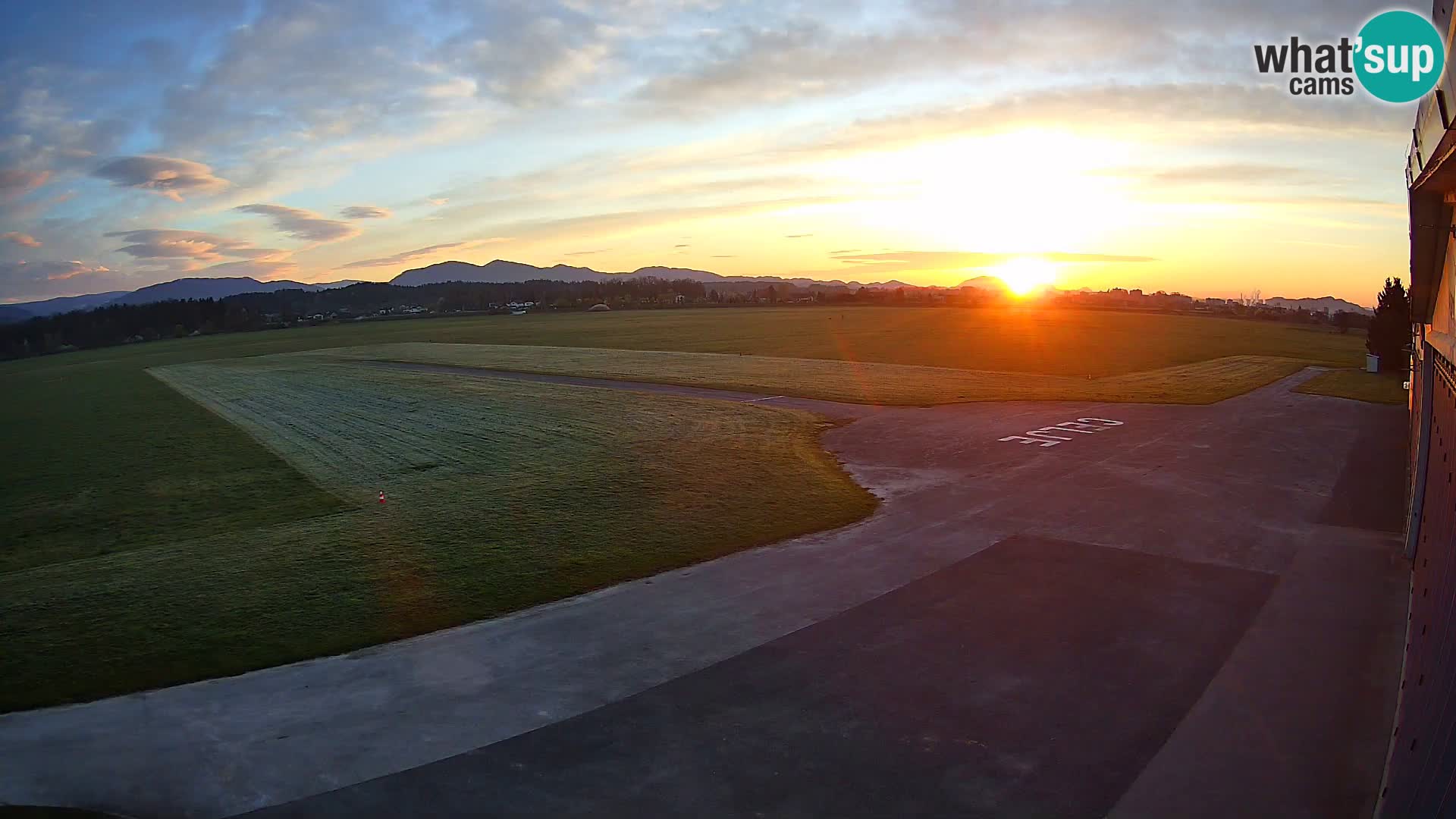 Webcam Celje Airfield | LJCL | Slovenia