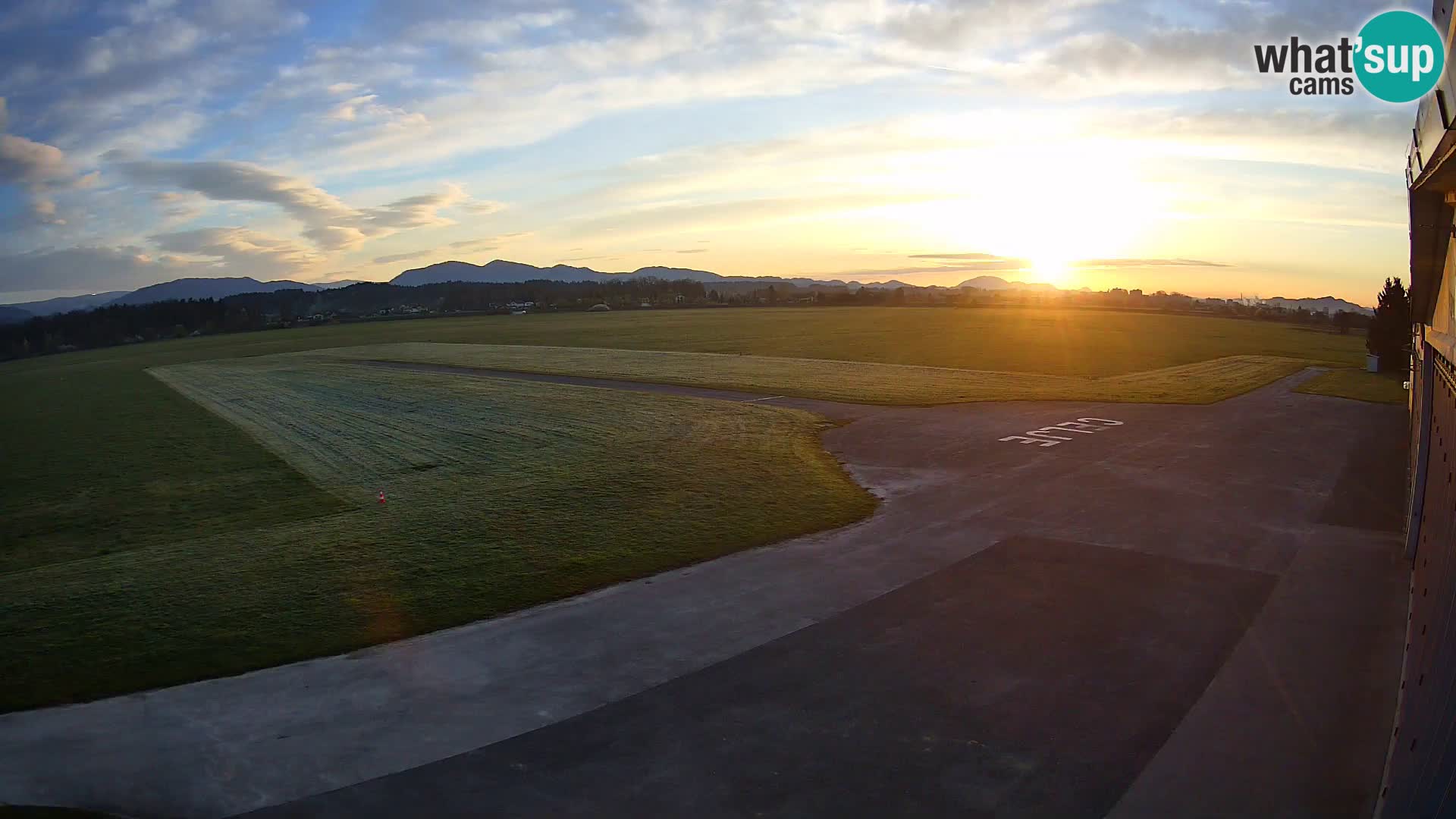 Webcam Celje Airfield | LJCL | Slovenia