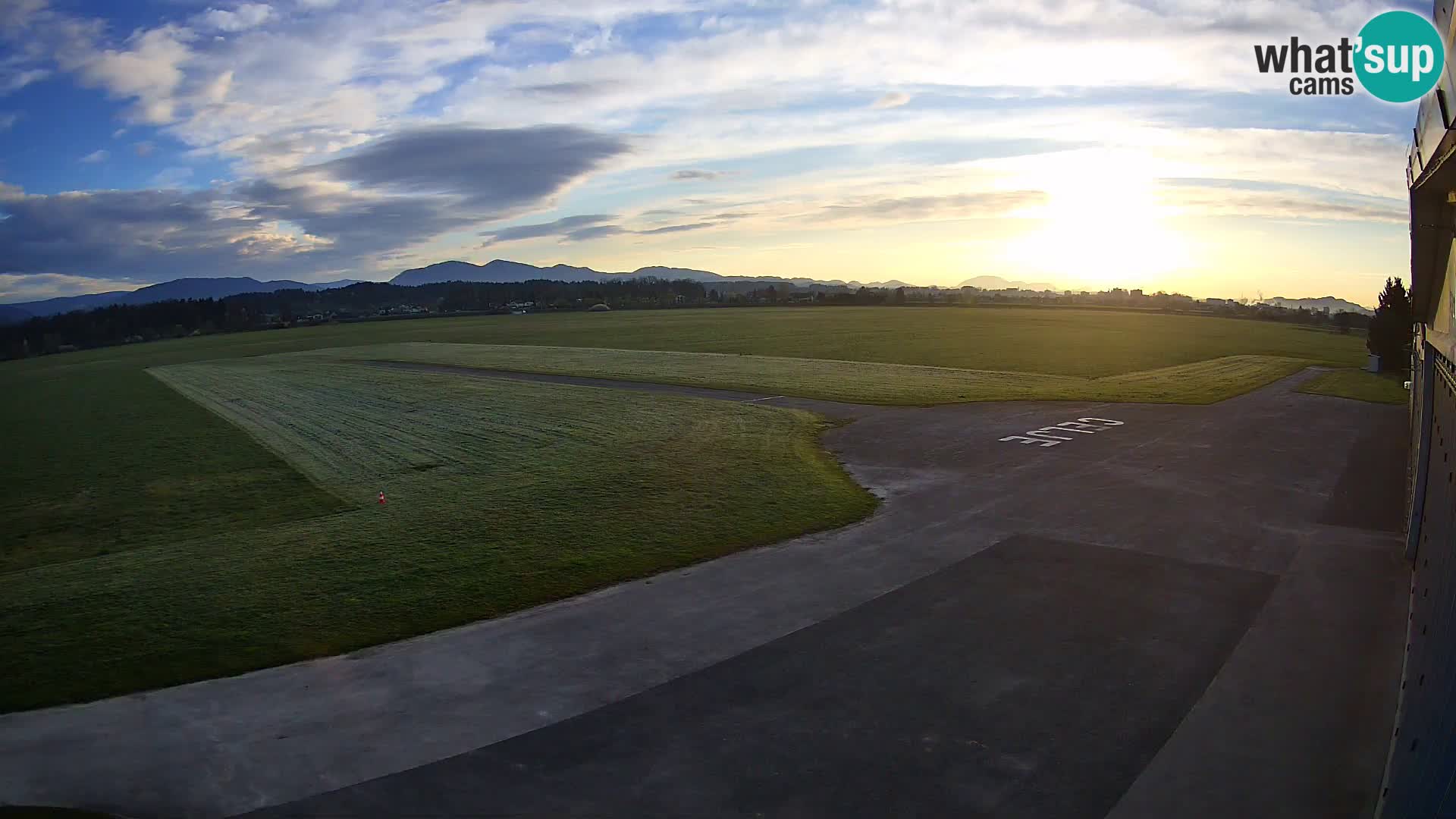 Webcam del aeródromo de Celje | LJCL | Eslovenia