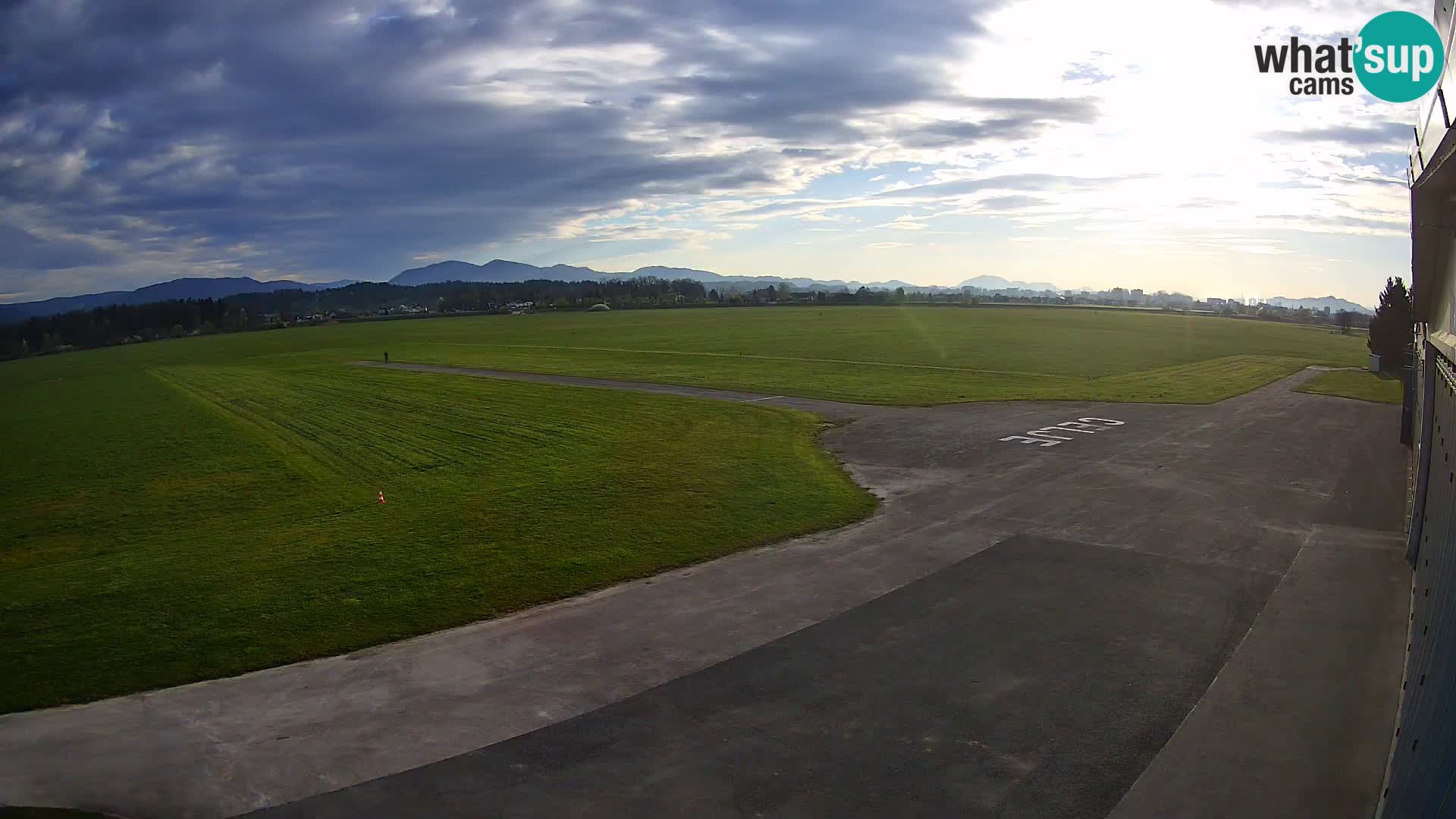 Webcam Aeroporto Celje | LJCL | Slovenia