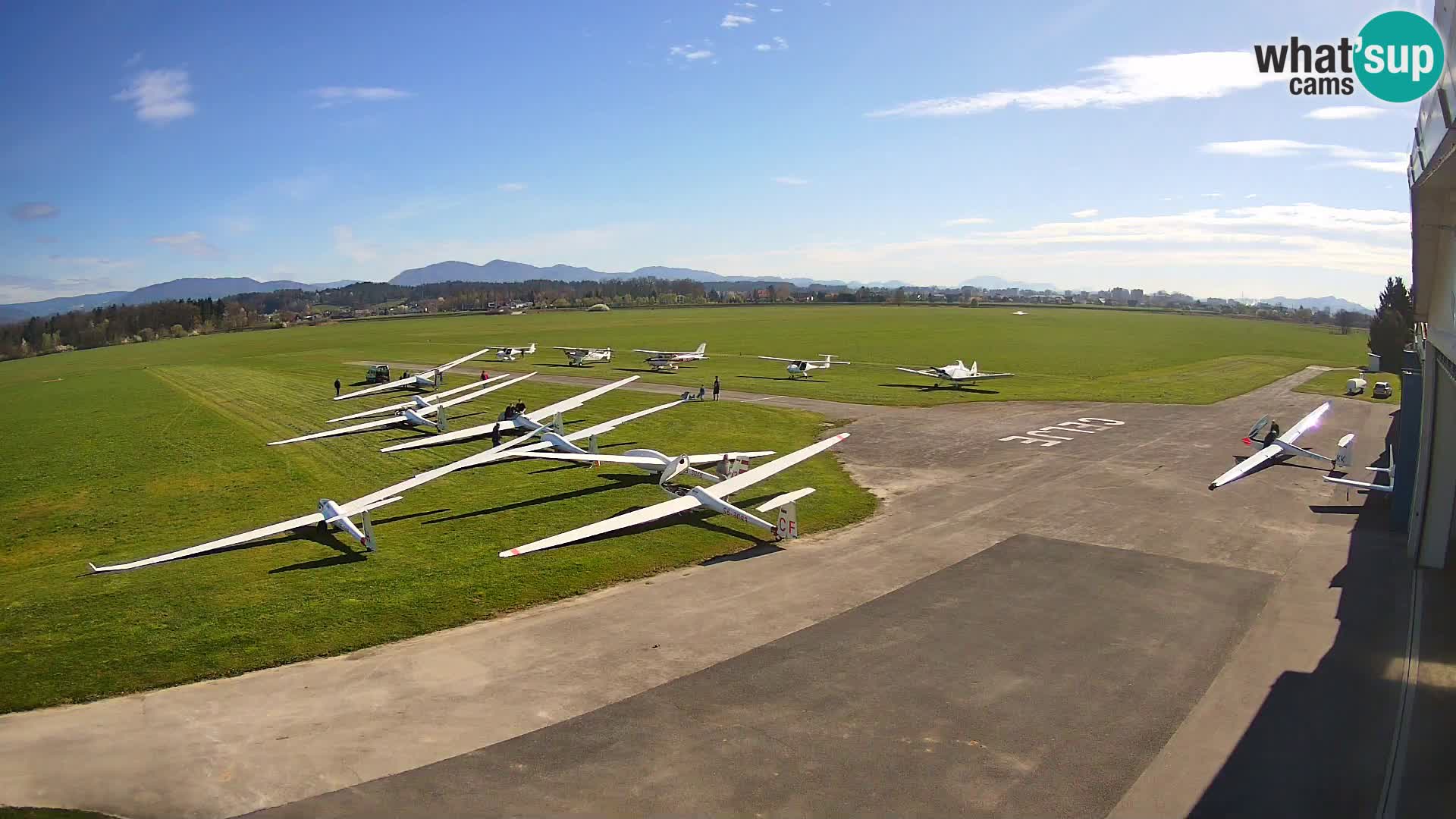 Aeroklub Celje kamera | LJCL