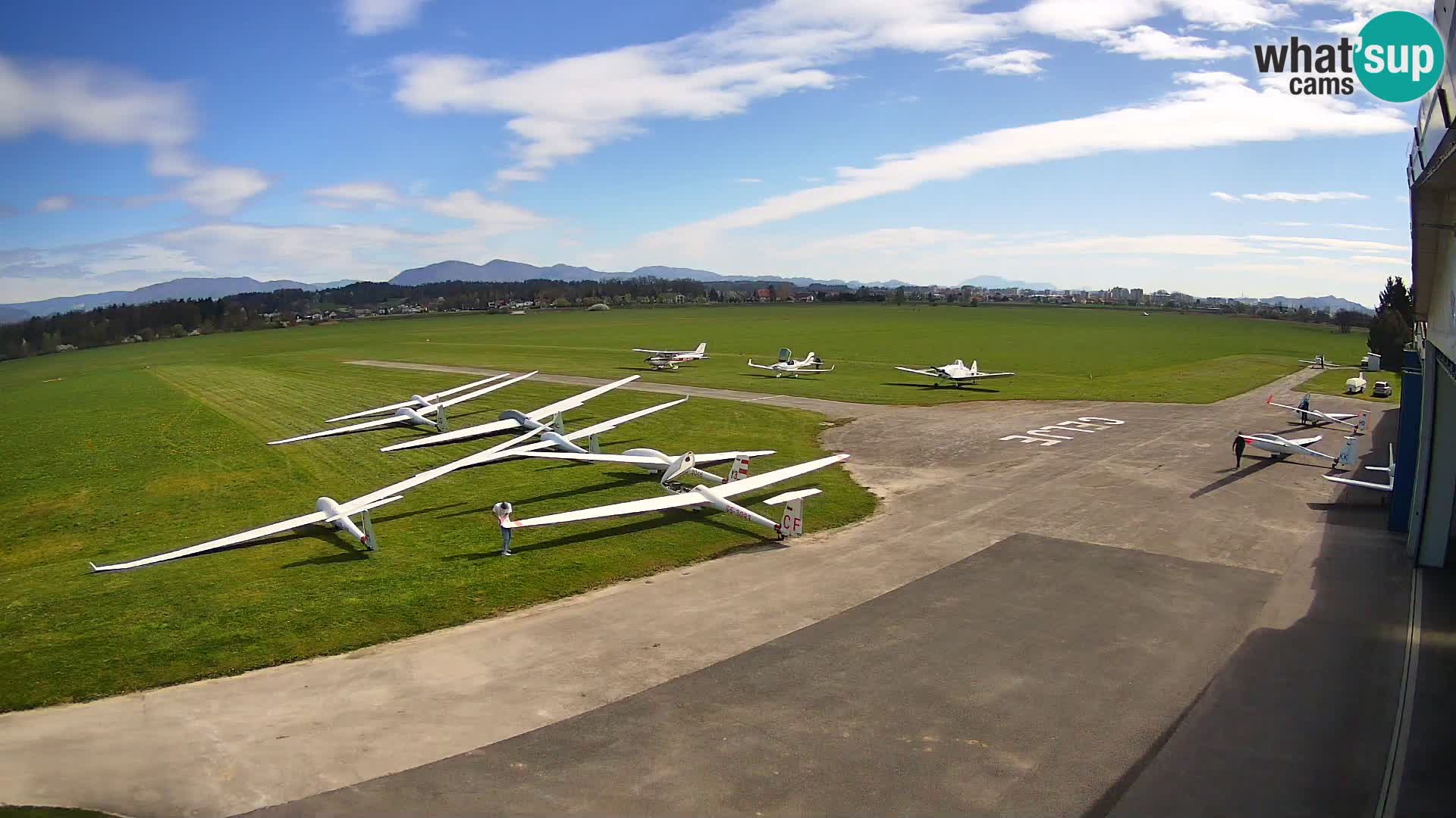 Webcam Celje Airfield | LJCL | Slovenia