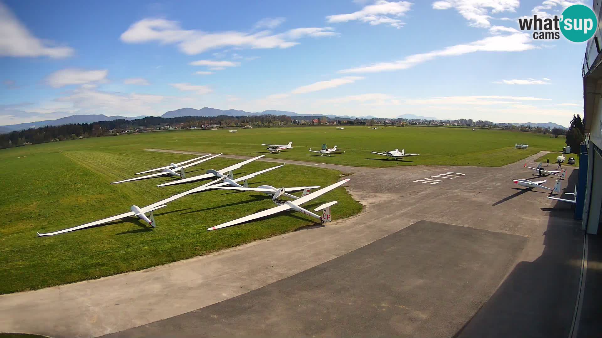 Webcam Aérodrome de Celje | LJCL | Slovénie