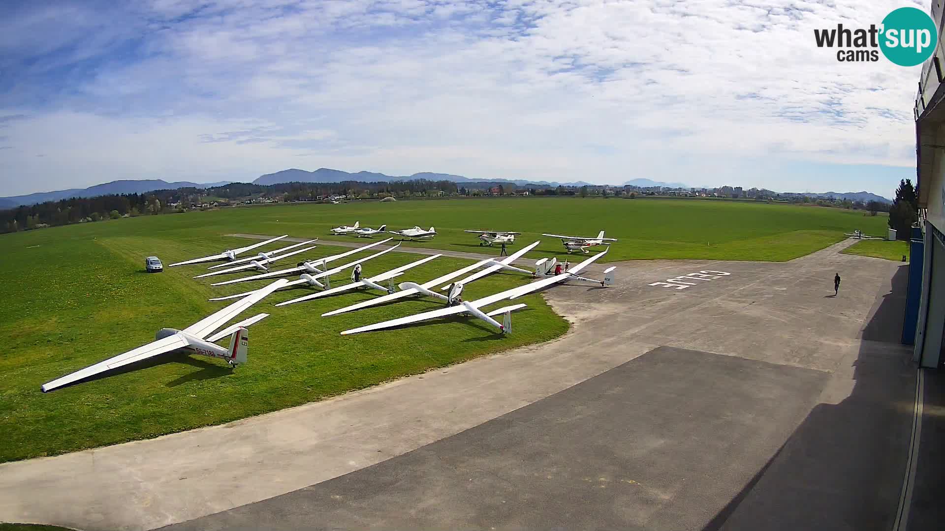 Webcam del aeródromo de Celje | LJCL | Eslovenia