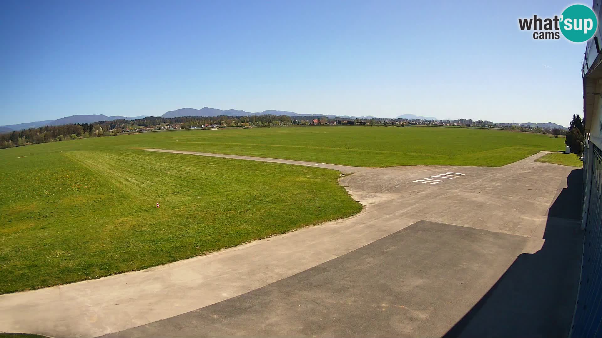 Webcam Flugplatz Celje | LJCL | Slowenien