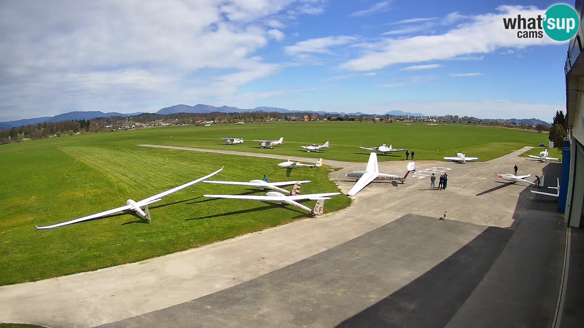 Webcam Aérodrome de Celje | LJCL | Slovénie