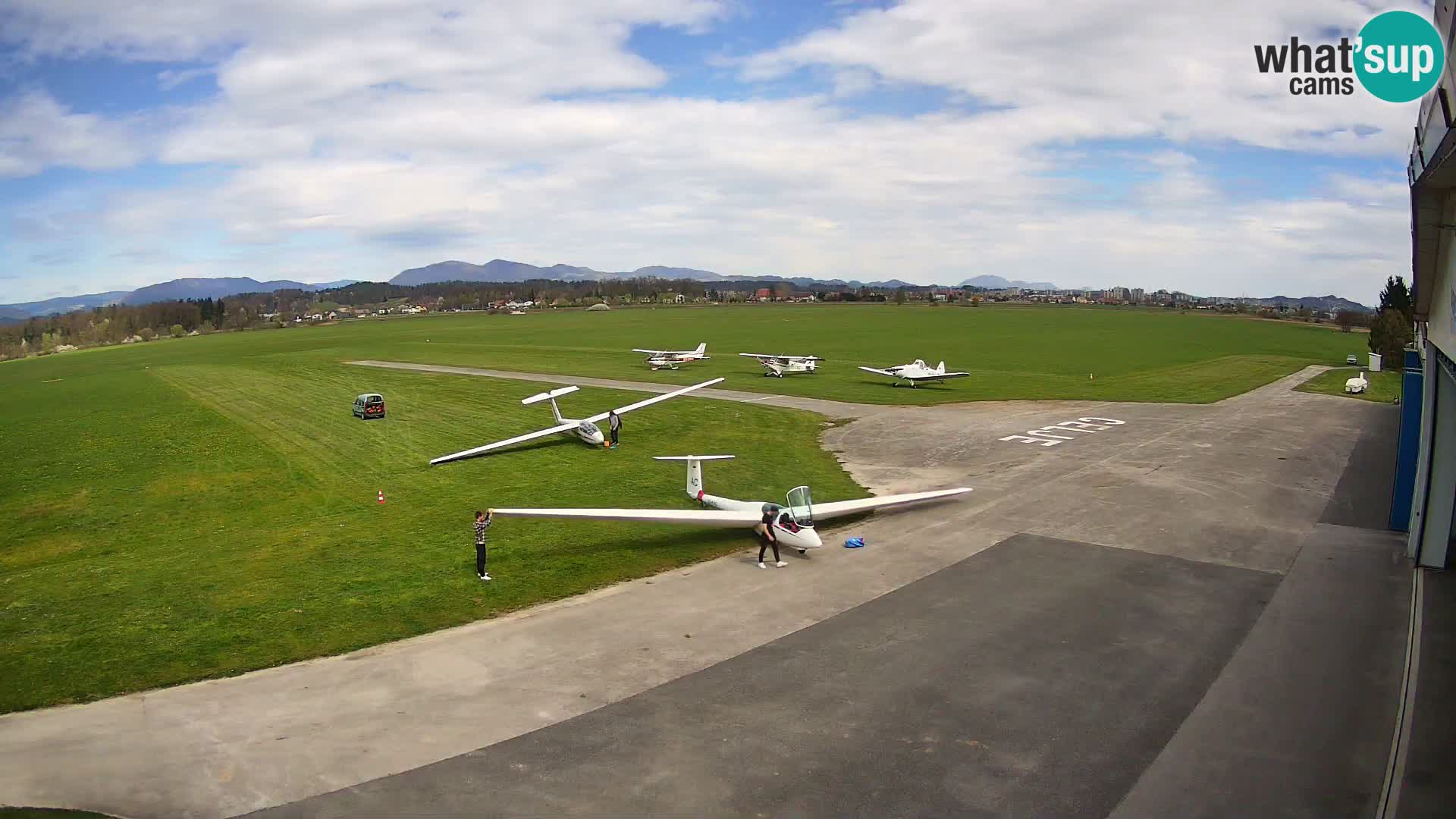 Webcam del aeródromo de Celje | LJCL | Eslovenia