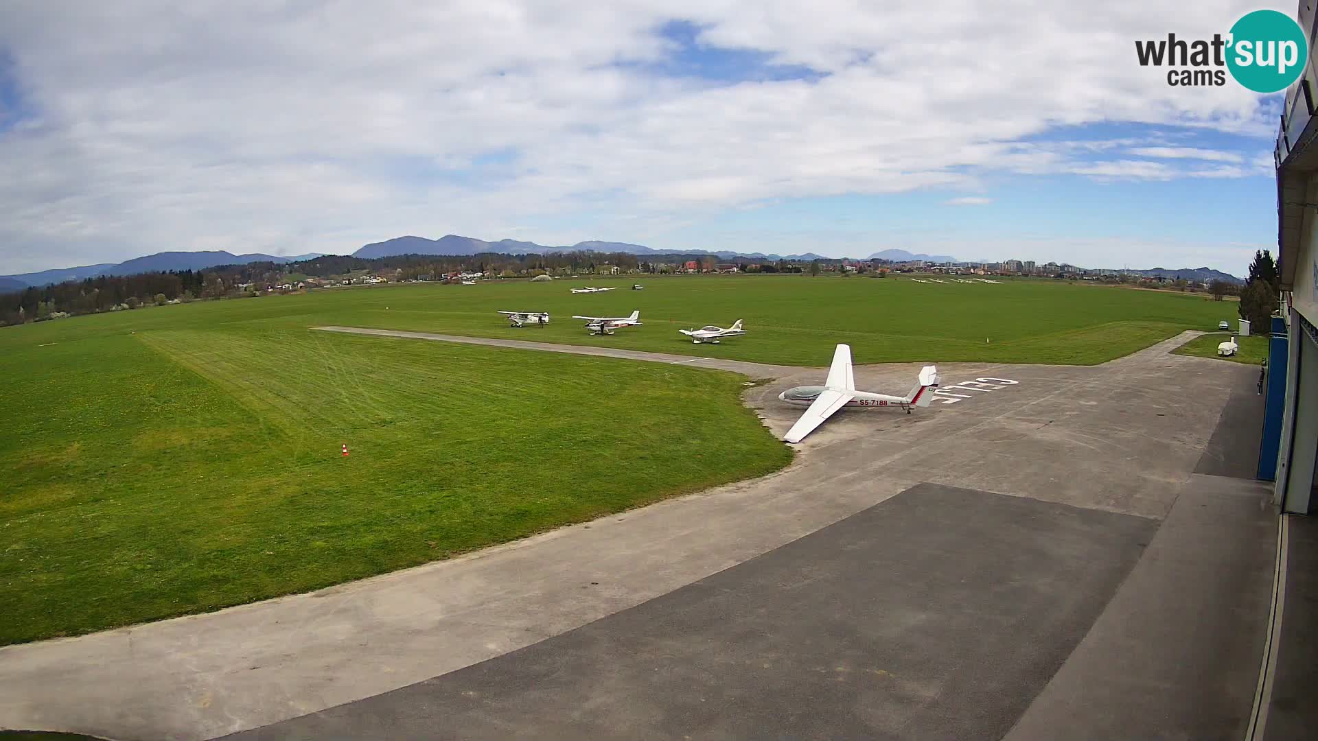Webcam Flugplatz Celje | LJCL | Slowenien