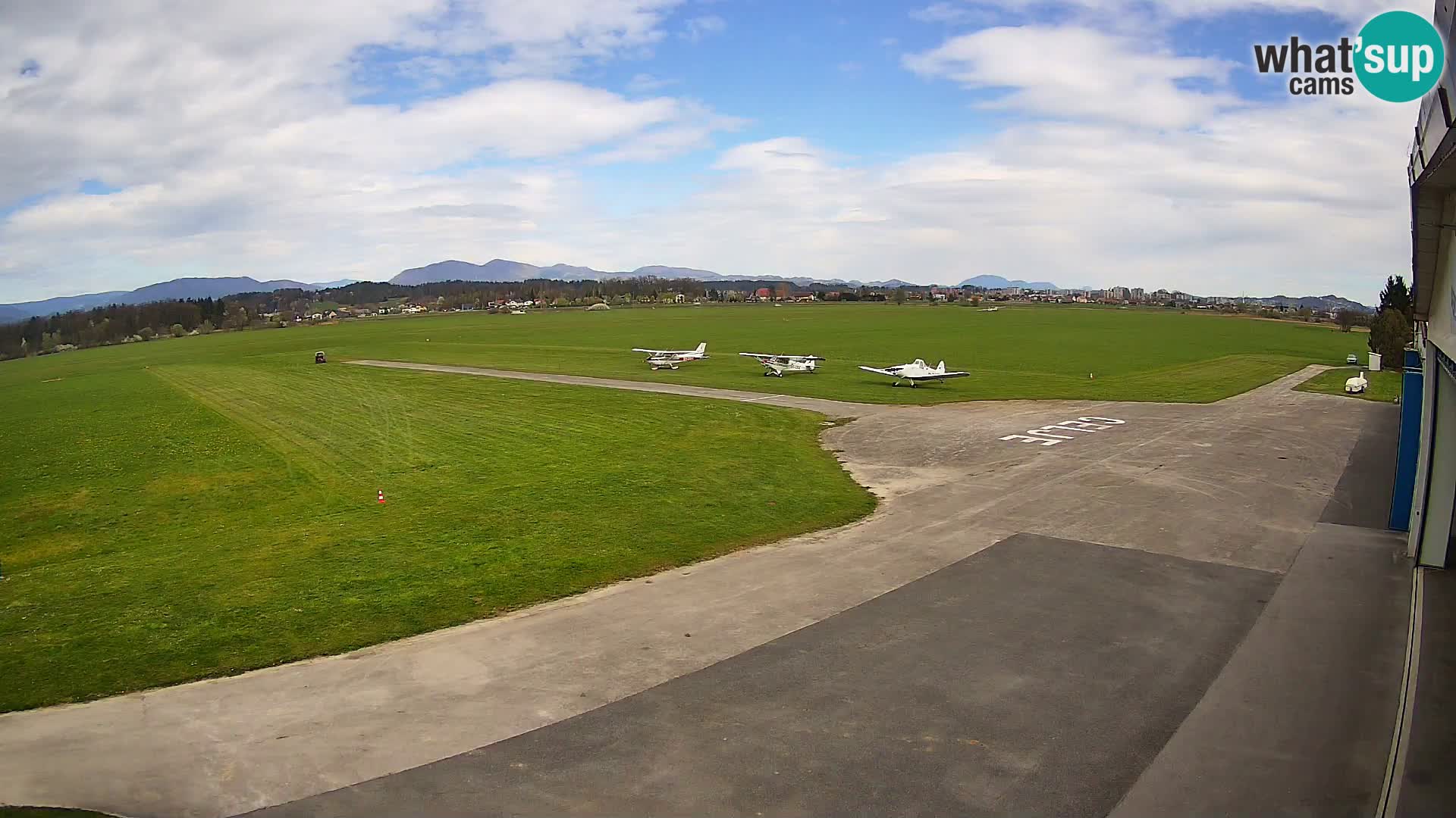 Webcam Celje Airfield | LJCL | Slovenia