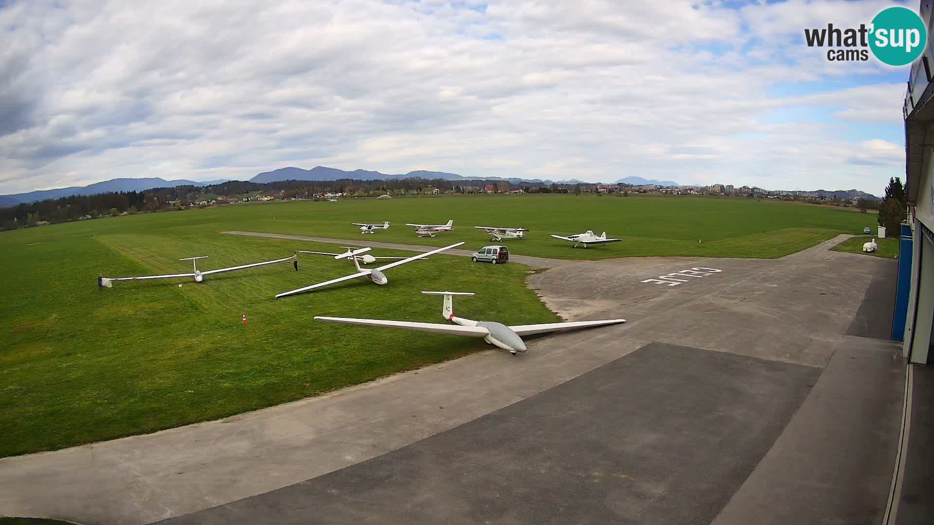 Webcam Celje Airfield | LJCL | Slovenia