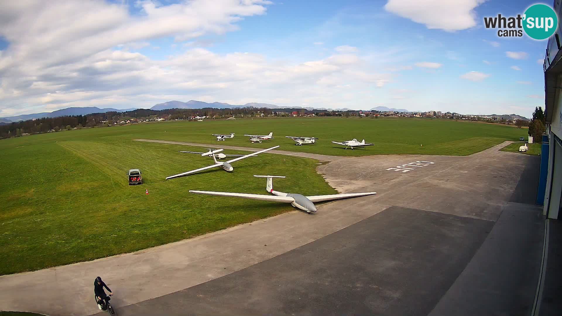 Webcam Celje Airfield | LJCL | Slovenia