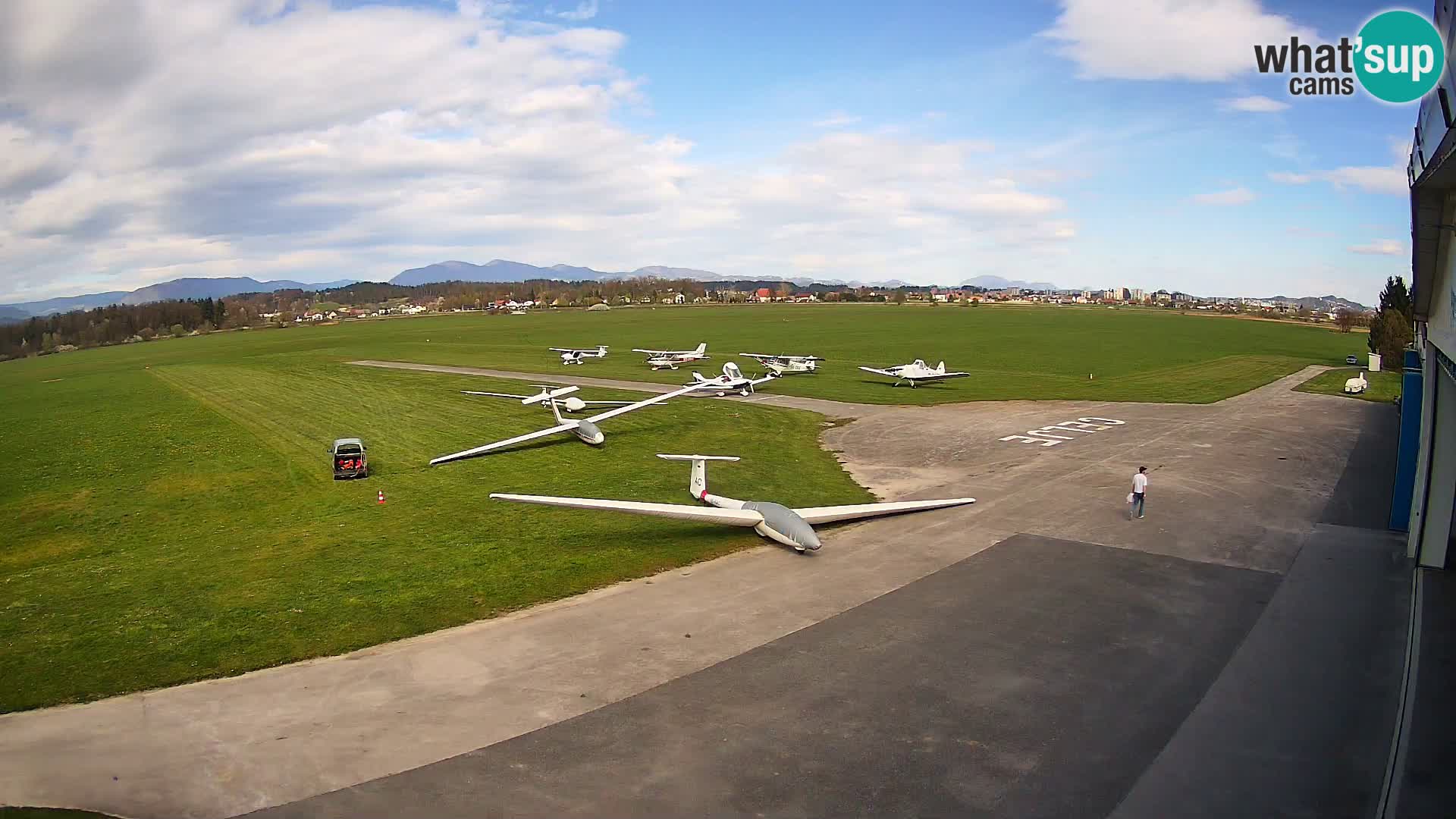 Webcam Flugplatz Celje | LJCL | Slowenien
