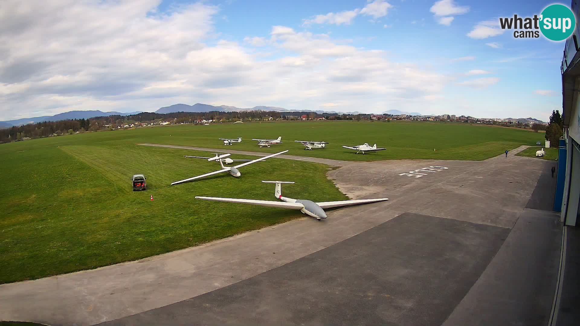Webcam Flugplatz Celje | LJCL | Slowenien