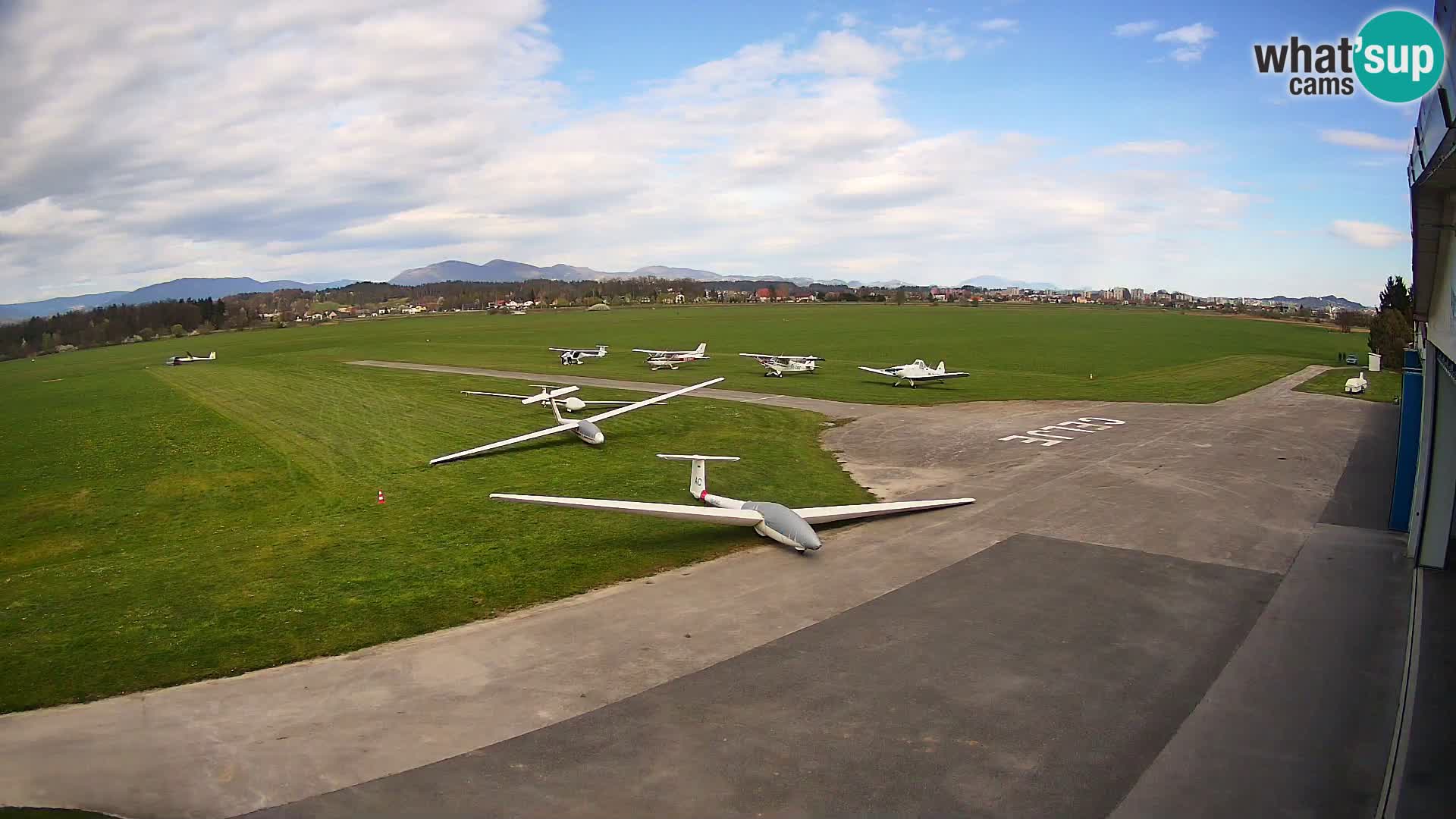 Webcam Celje Airfield | LJCL | Slovenia