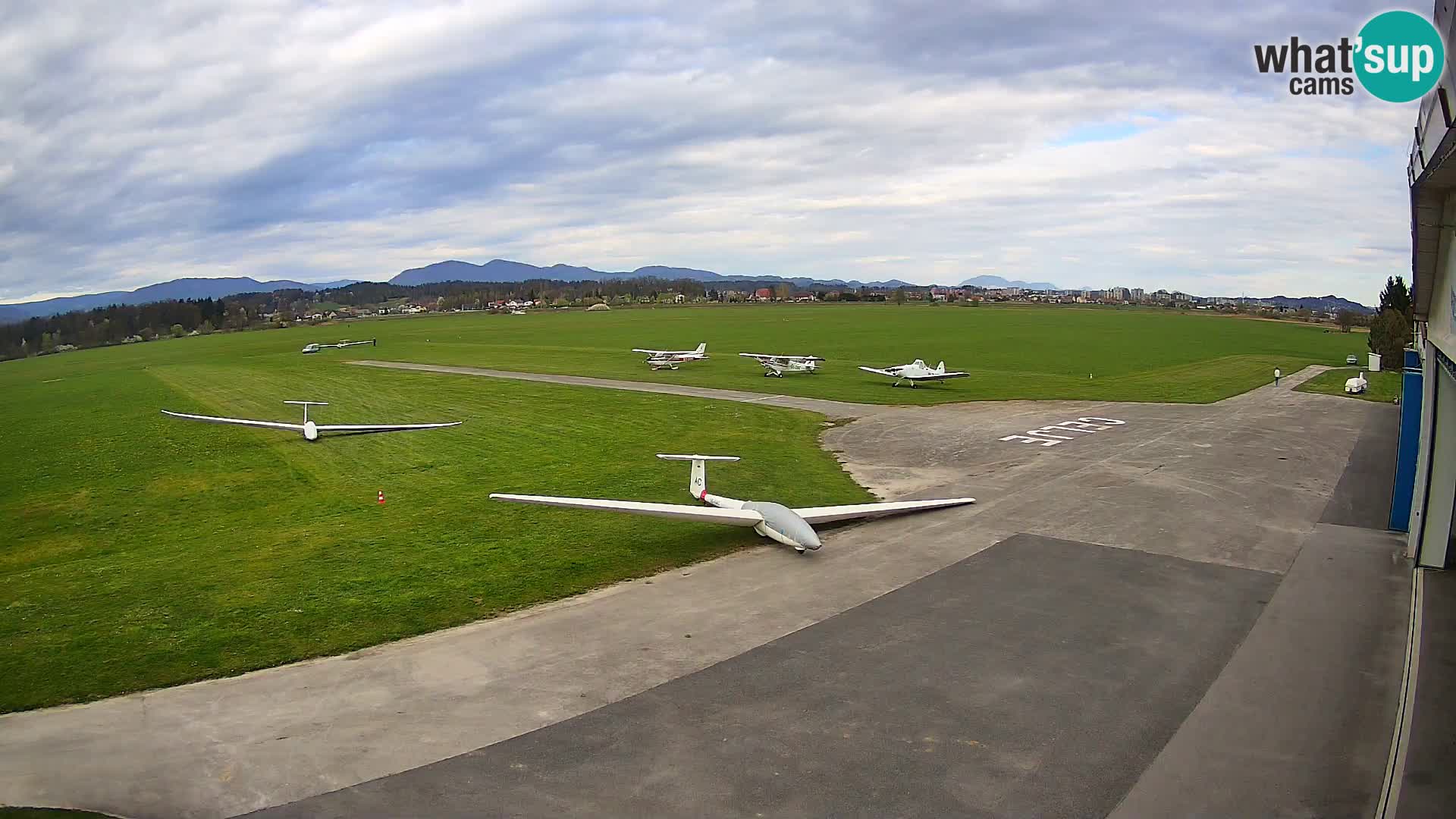 Webcam Flugplatz Celje | LJCL | Slowenien