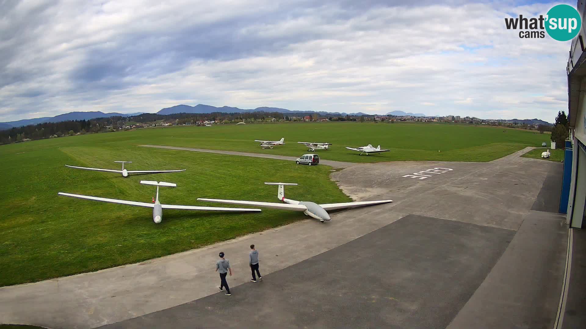 Webcam Aérodrome de Celje | LJCL | Slovénie