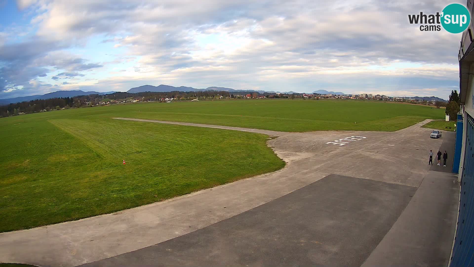 Webcam Flugplatz Celje | LJCL | Slowenien