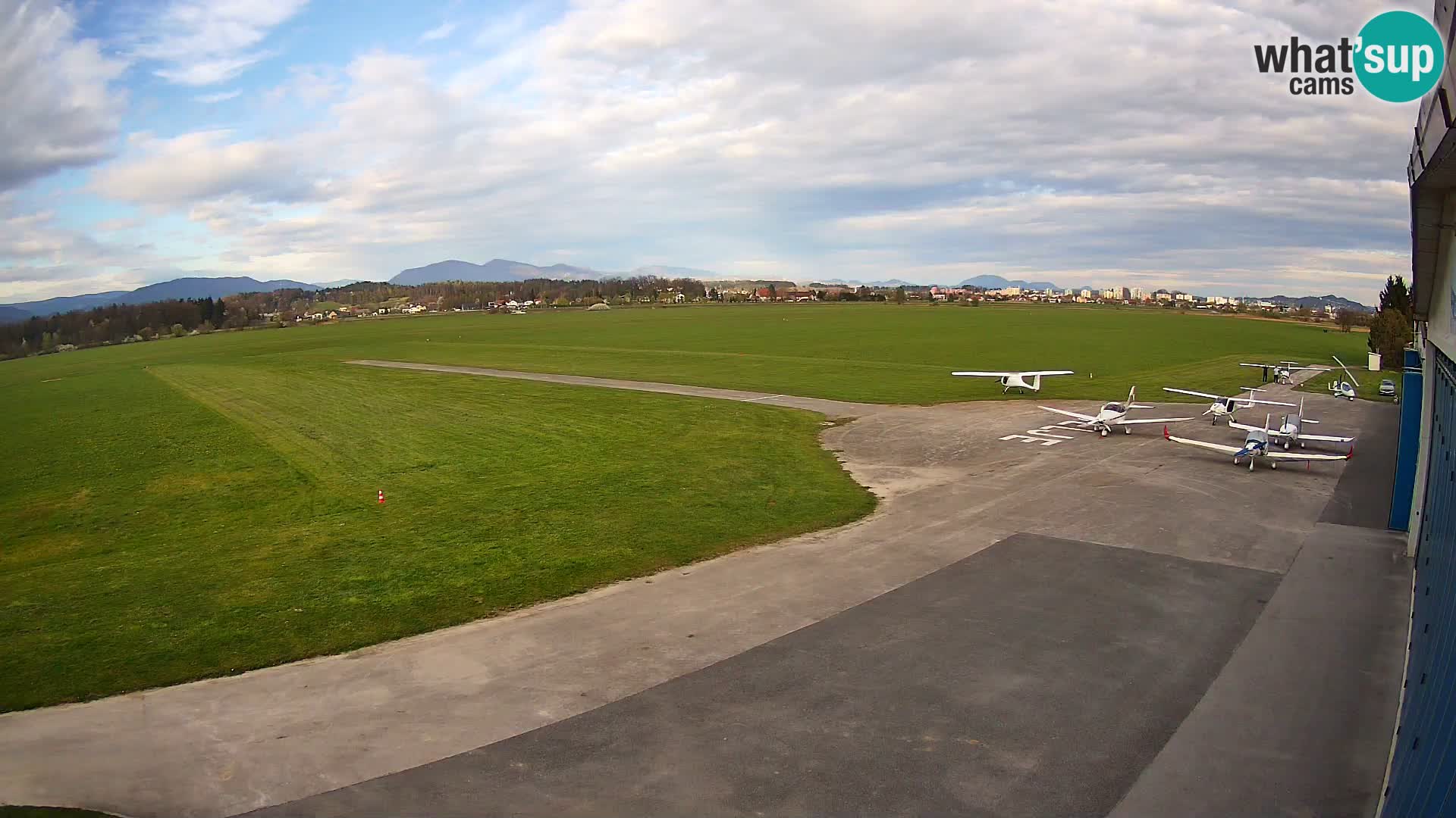 Webcam Aeroporto Celje | LJCL | Slovenia