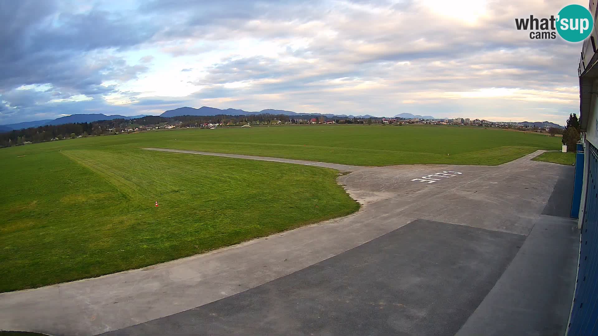 Webcam Aeroporto Celje | LJCL | Slovenia