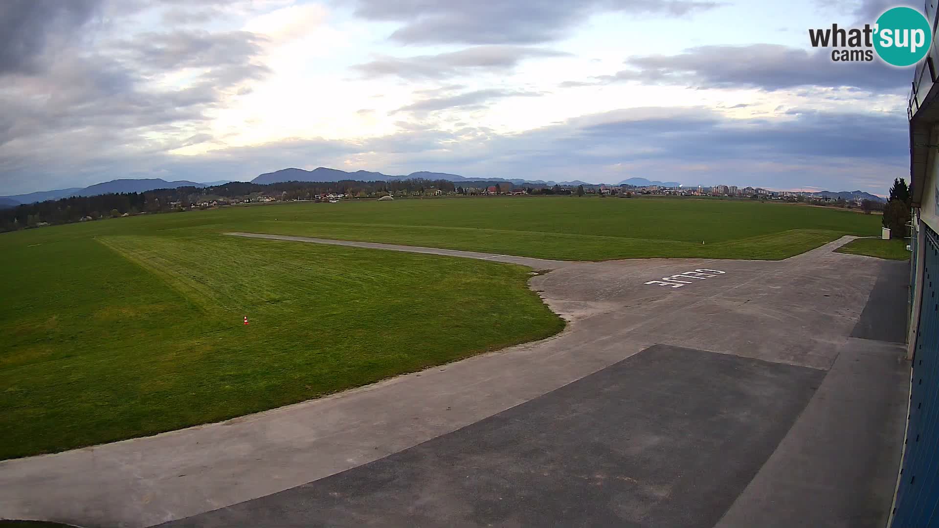 Webcam Aeroporto Celje | LJCL | Slovenia