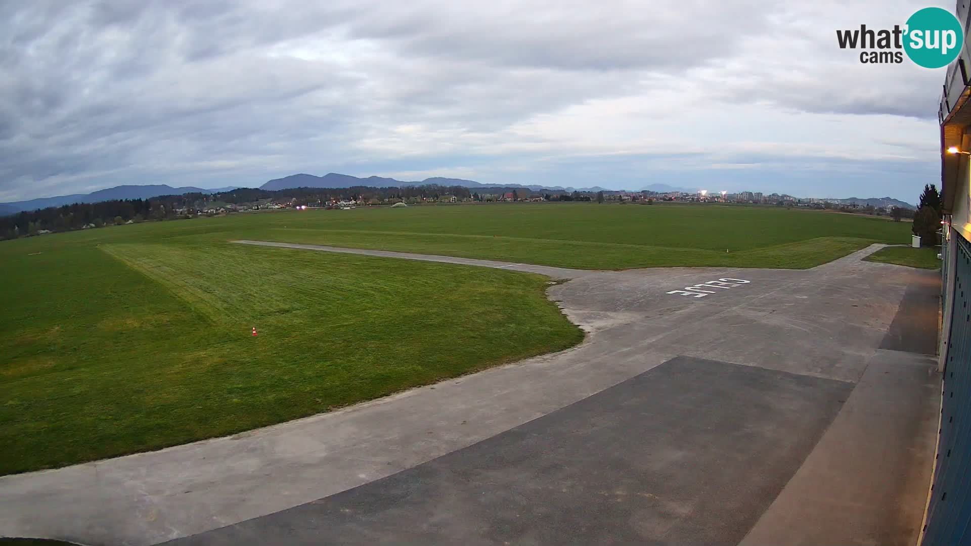 Webcam del aeródromo de Celje | LJCL | Eslovenia