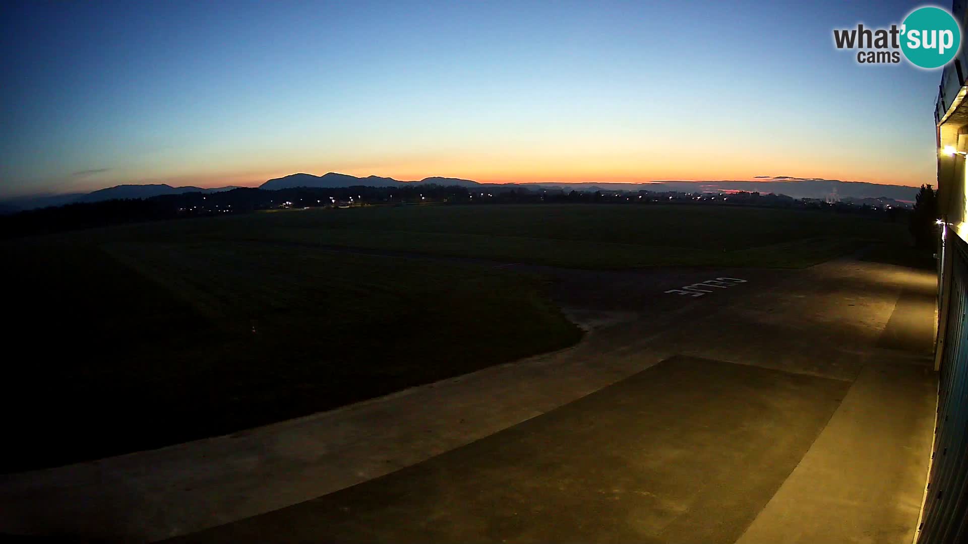 Webcam Aeroporto Celje | LJCL | Slovenia
