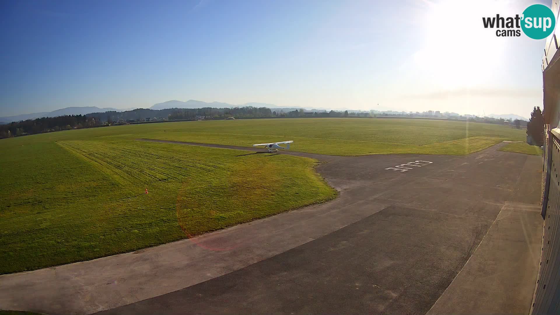 Webcam Flugplatz Celje | LJCL | Slowenien