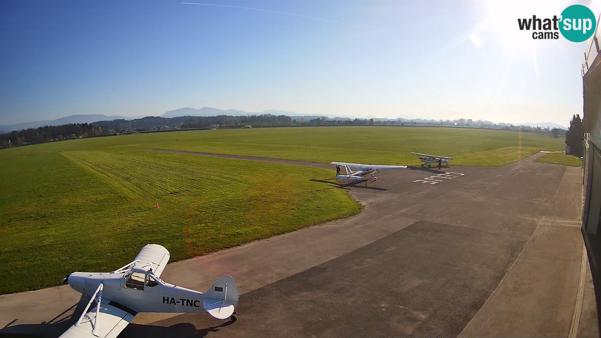 Aeroklub Celje kamera | LJCL