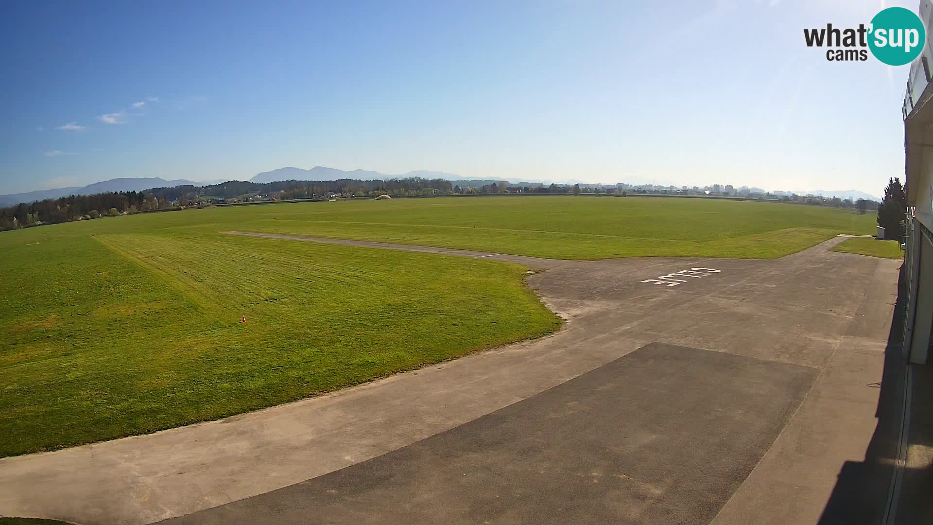 Webcam Celje Airfield | LJCL | Slovenia