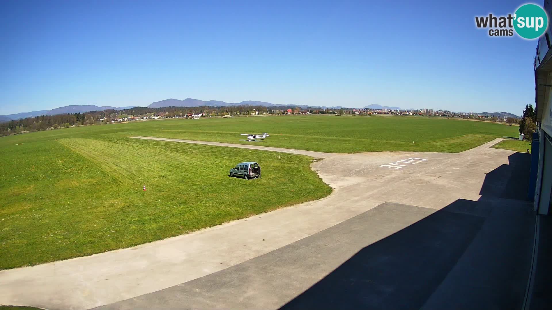Web kamera Zračna luka Celje | LJCL | Slovenia