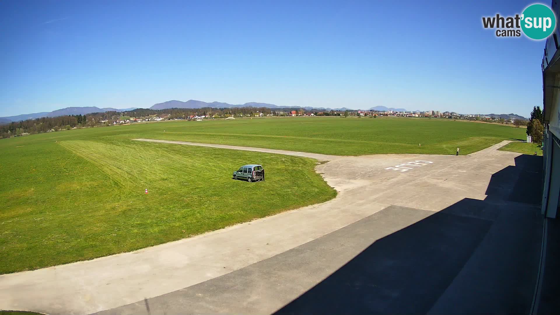 Webcam Aeroporto Celje | LJCL | Slovenia