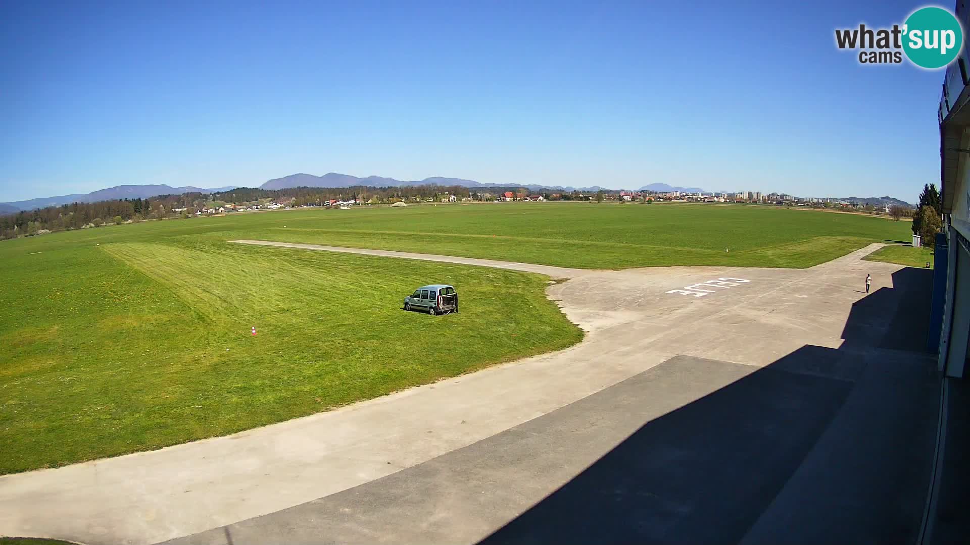 Webcam Flugplatz Celje | LJCL | Slowenien