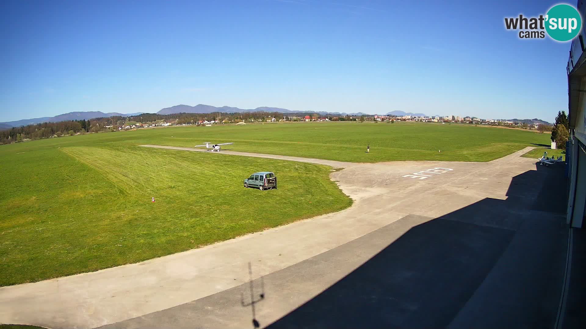 Webcam Flugplatz Celje | LJCL | Slowenien