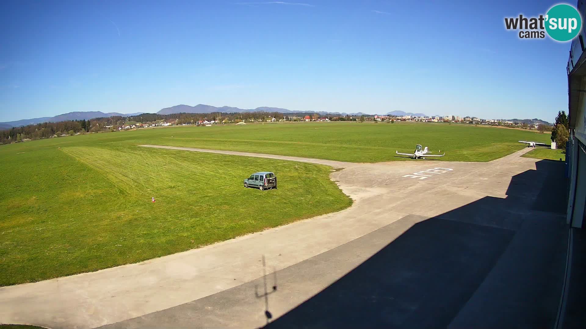 Webcam Flugplatz Celje | LJCL | Slowenien