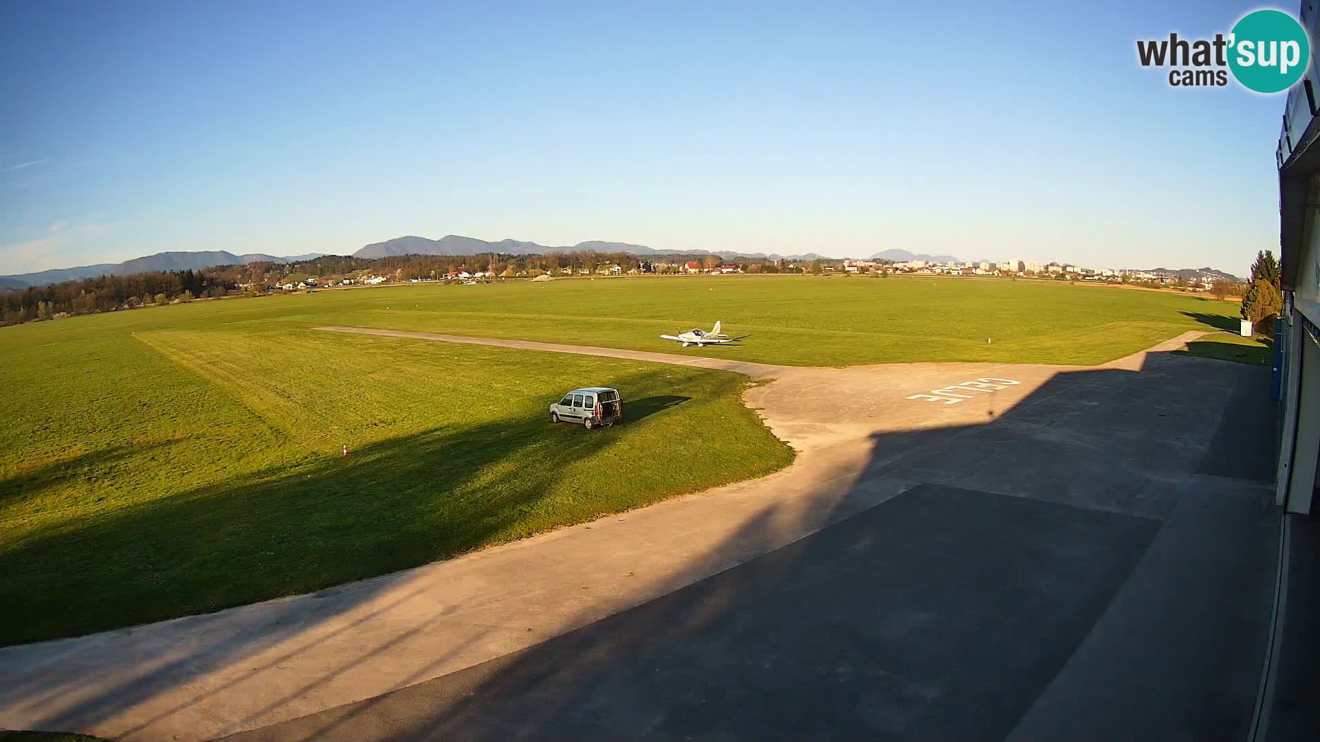 Webcam Aérodrome de Celje | LJCL | Slovénie
