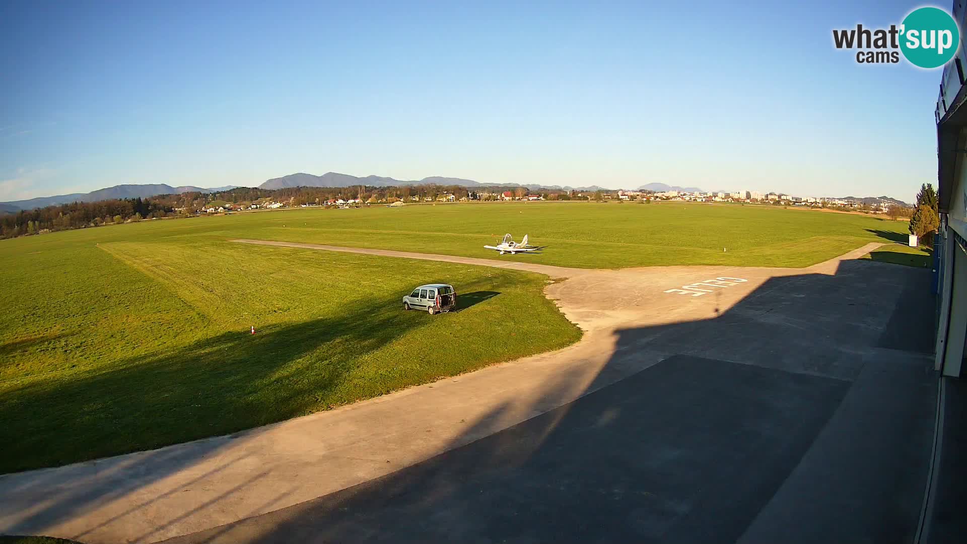 Webcam del aeródromo de Celje | LJCL | Eslovenia
