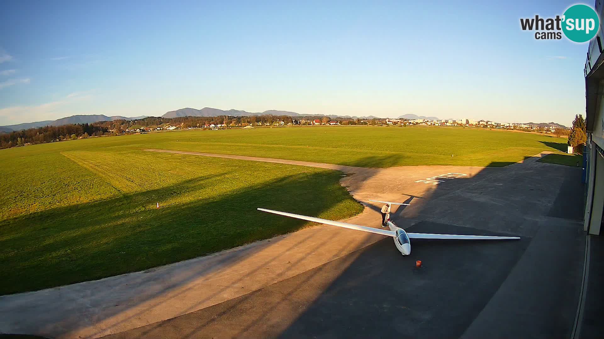 Webcam Aeroporto Celje | LJCL | Slovenia