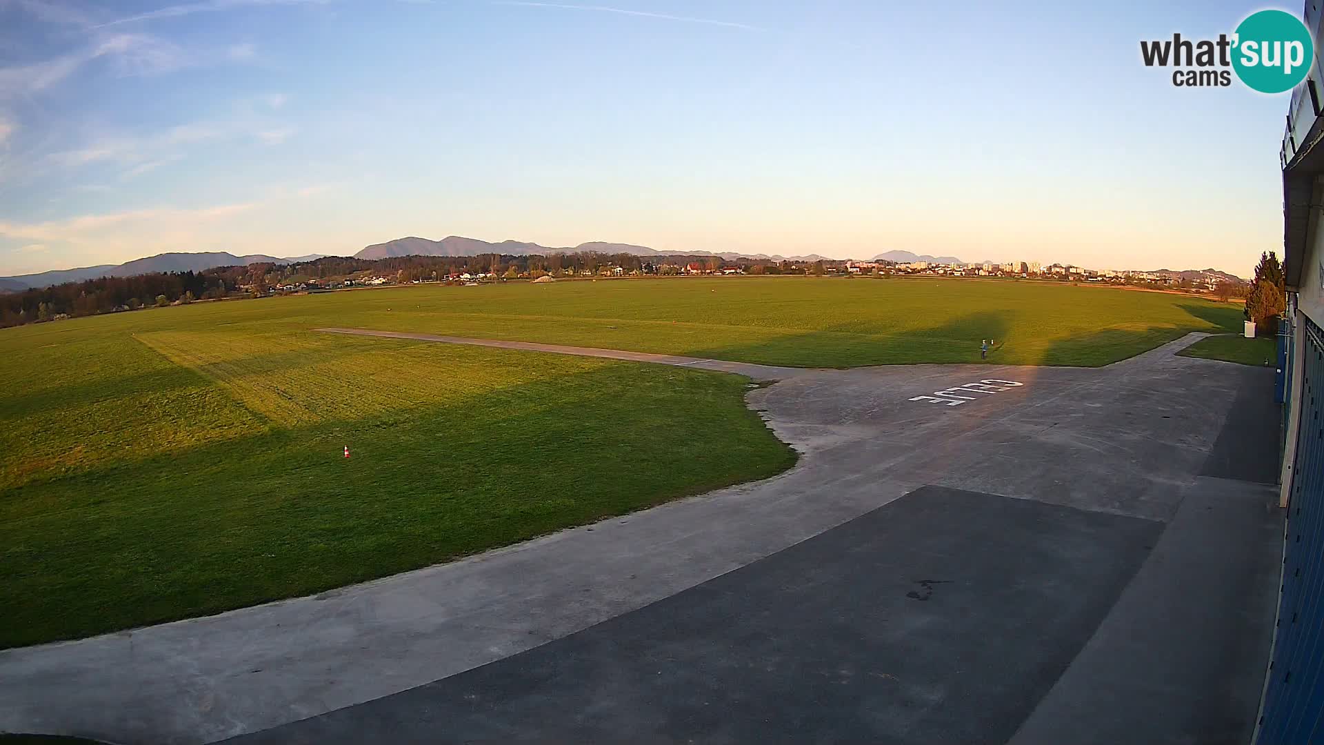 Webcam del aeródromo de Celje | LJCL | Eslovenia