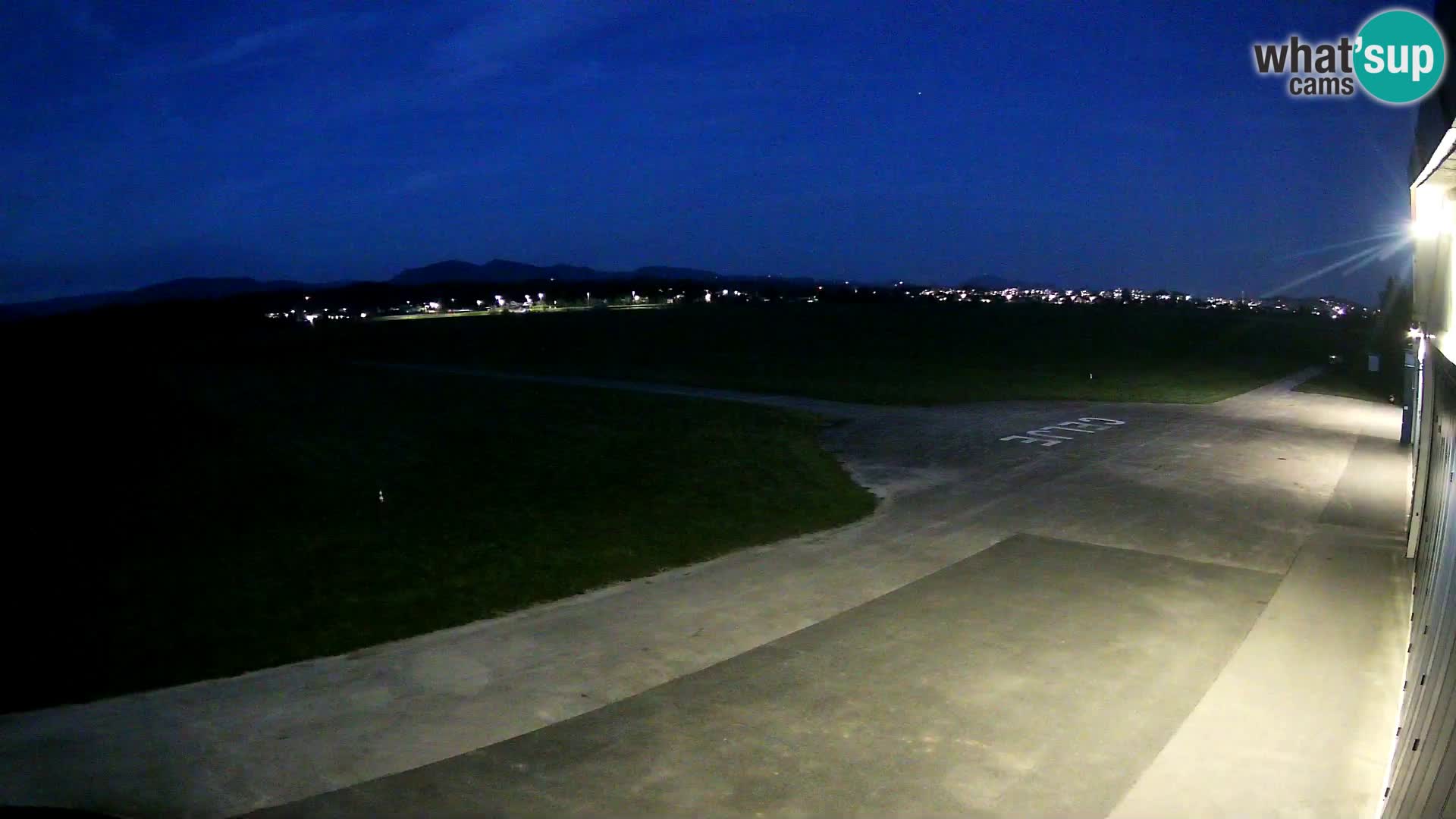 Webcam Aeroporto Celje | LJCL | Slovenia