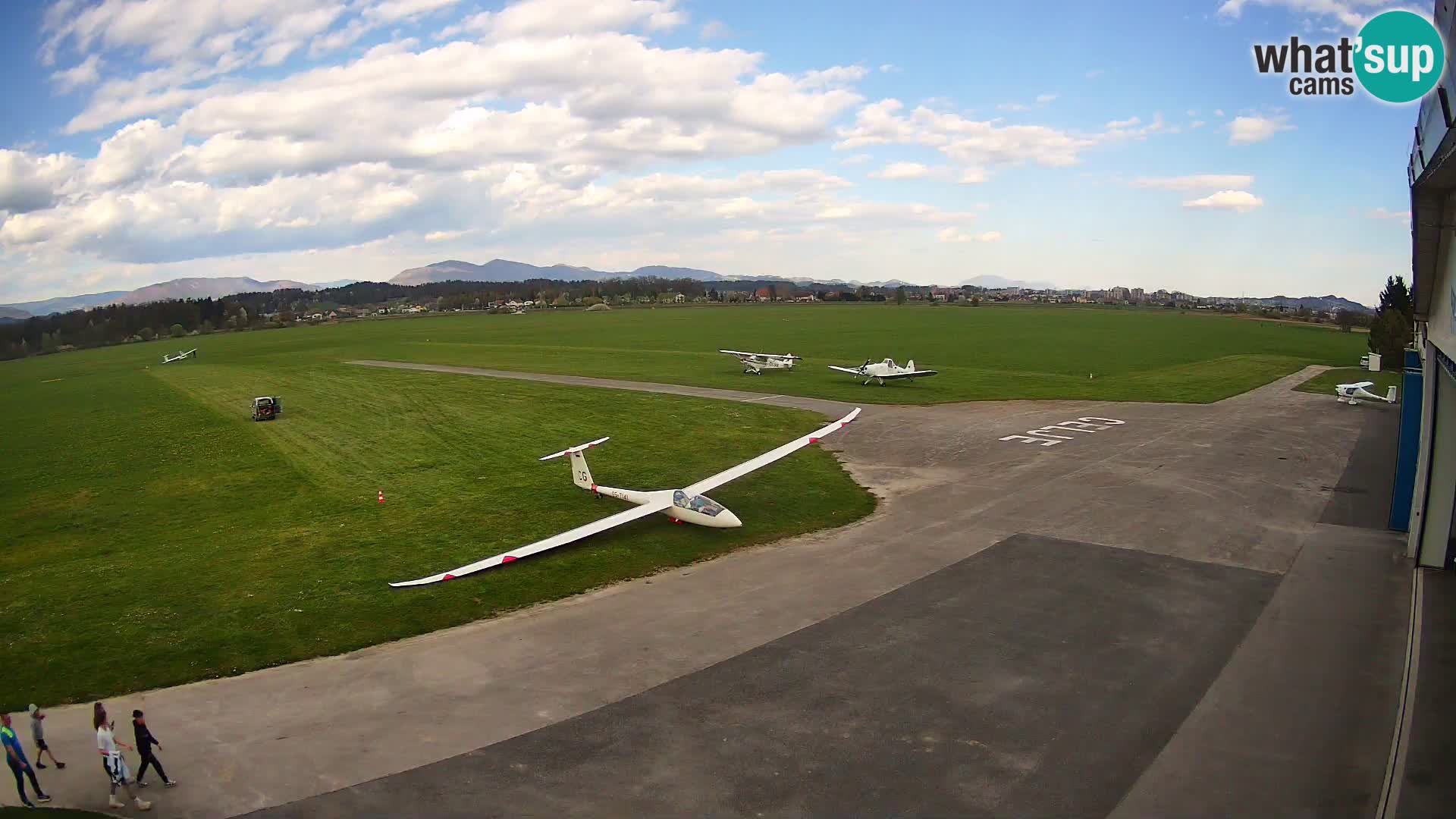 Webcam Aeroporto Celje | LJCL | Slovenia