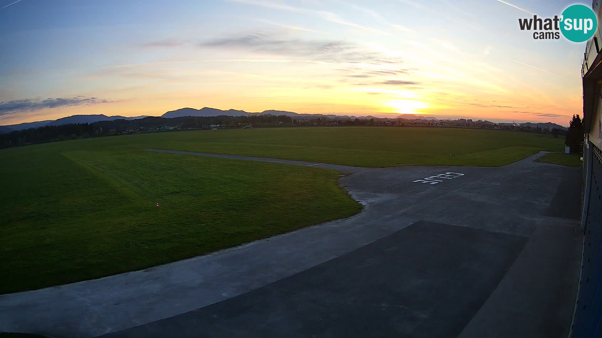 Webcam Celje Airfield | LJCL | Slovenia