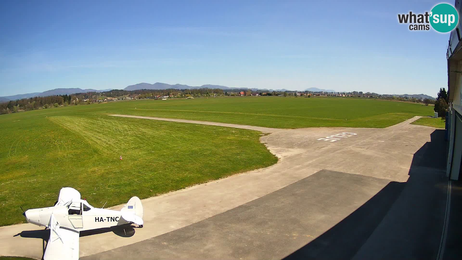 Webcam del aeródromo de Celje | LJCL | Eslovenia
