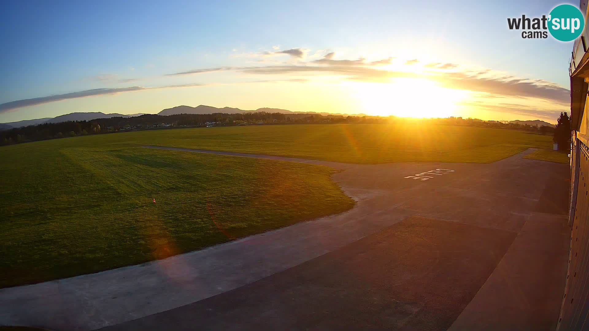 Webcam Celje Airfield | LJCL | Slovenia