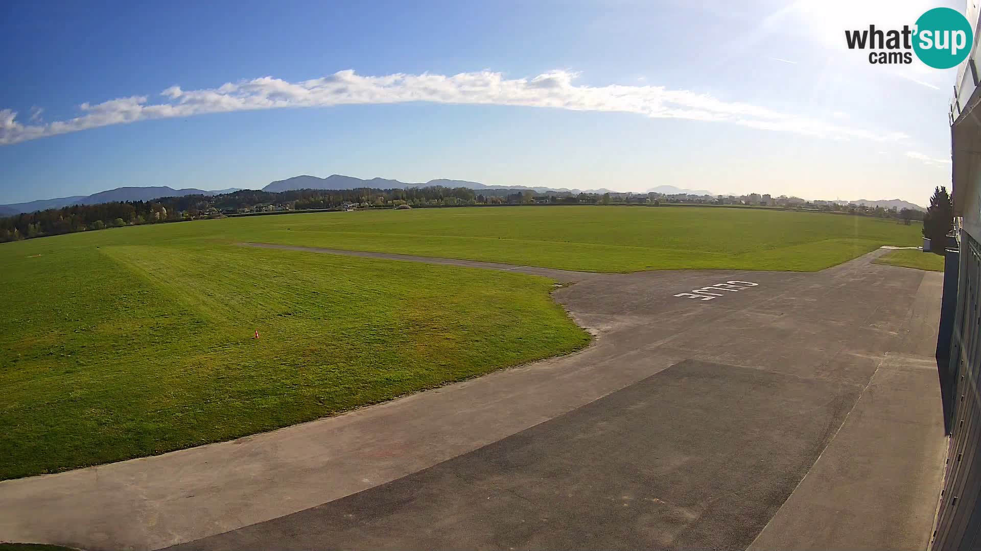 Webcam Celje Airfield | LJCL | Slovenia