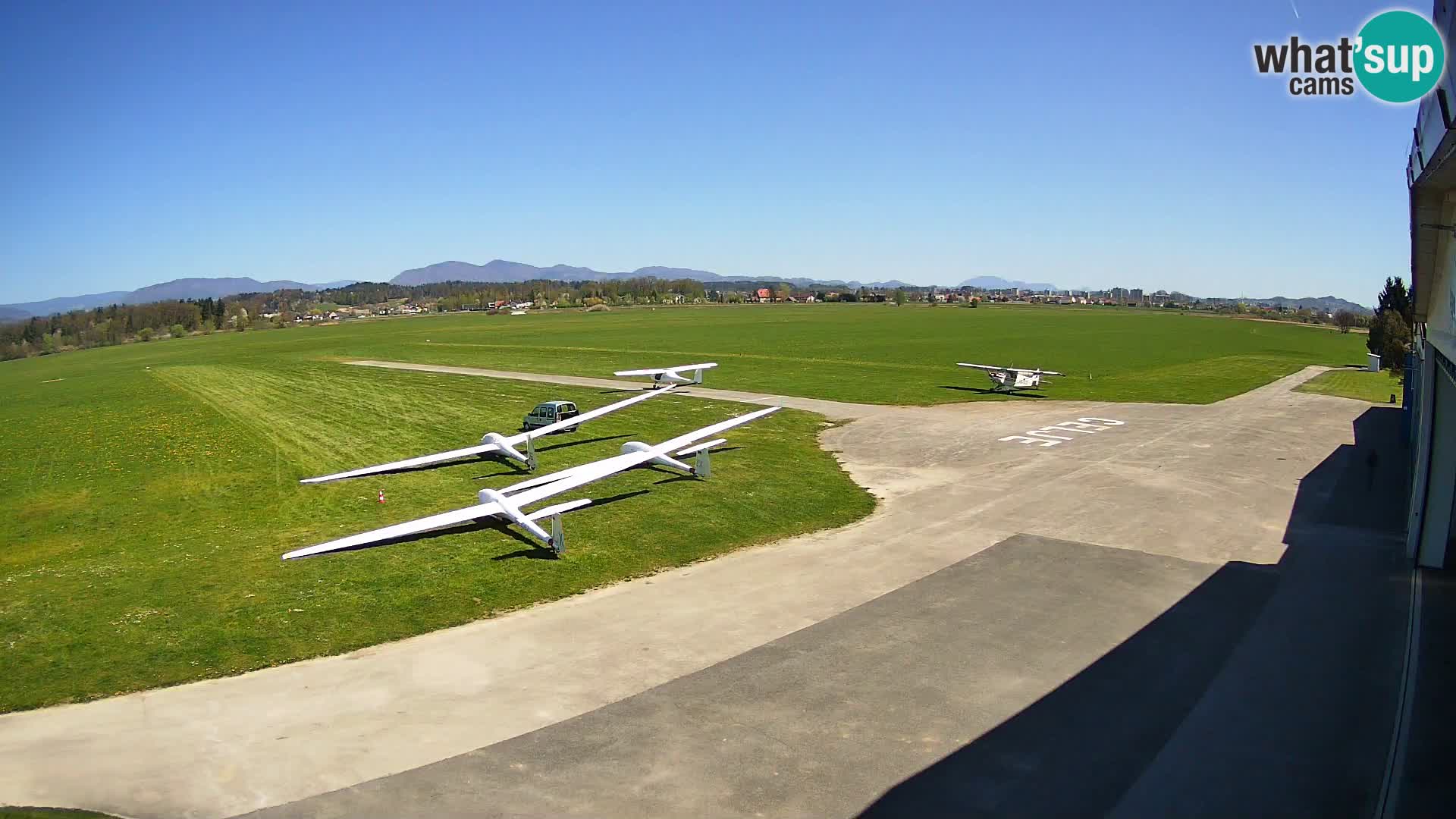 Webcam Aérodrome de Celje | LJCL | Slovénie