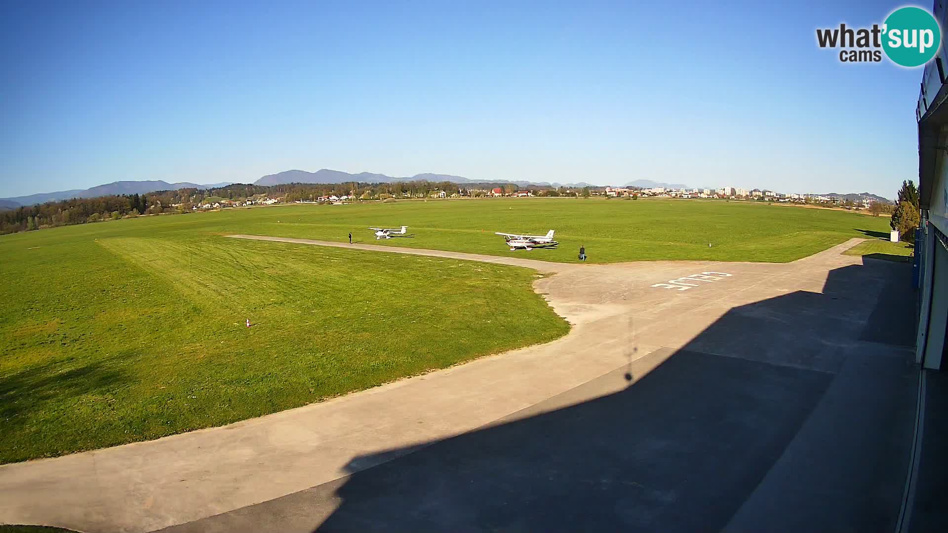 Web kamera Zračna luka Celje | LJCL | Slovenia